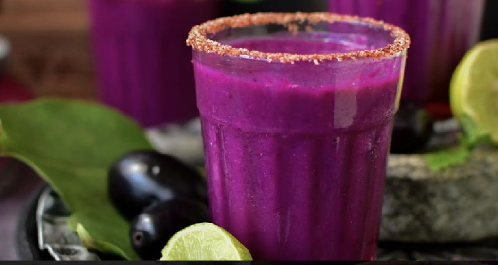 Refreshing Indian Black Jamun Cooler