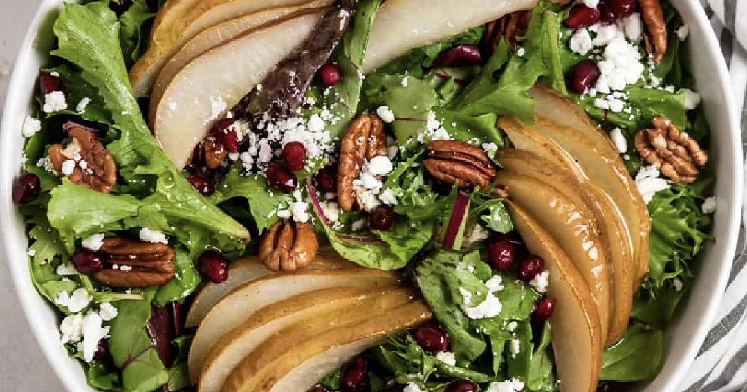 Pear Salad Nmami Life