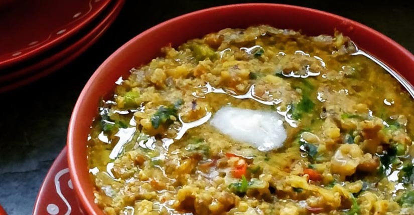 Bajra Khichdi