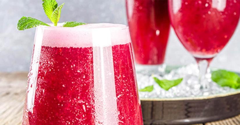 Refreshing Phalsa Summer Drink