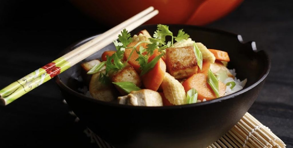 Goan Stir Fried Tofu