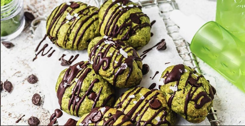 Matcha choco-chip recipe