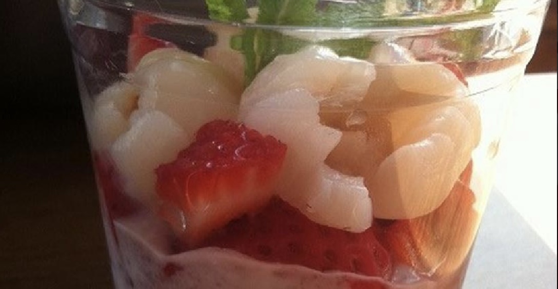 Lychee Yogurt Parfait Nmami Life