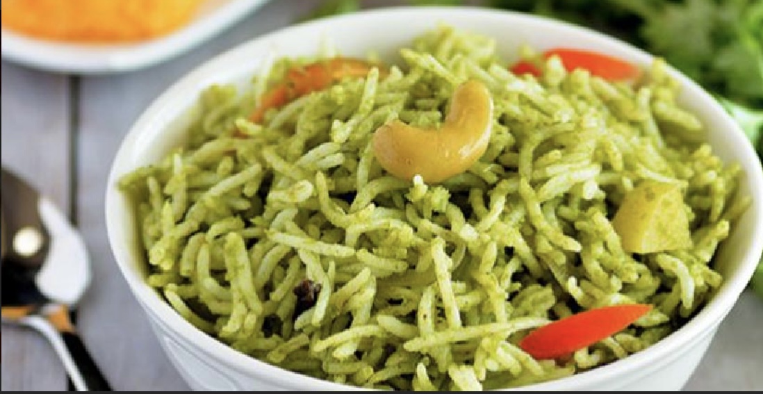 Kothamalli Sadam (Coriander Rice) Nmami Life