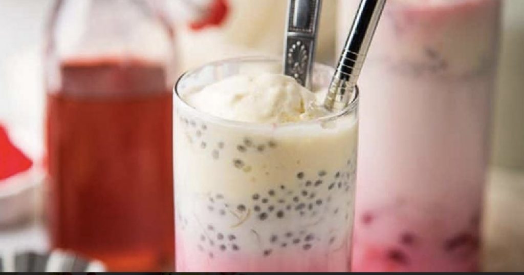 Vegan falooda