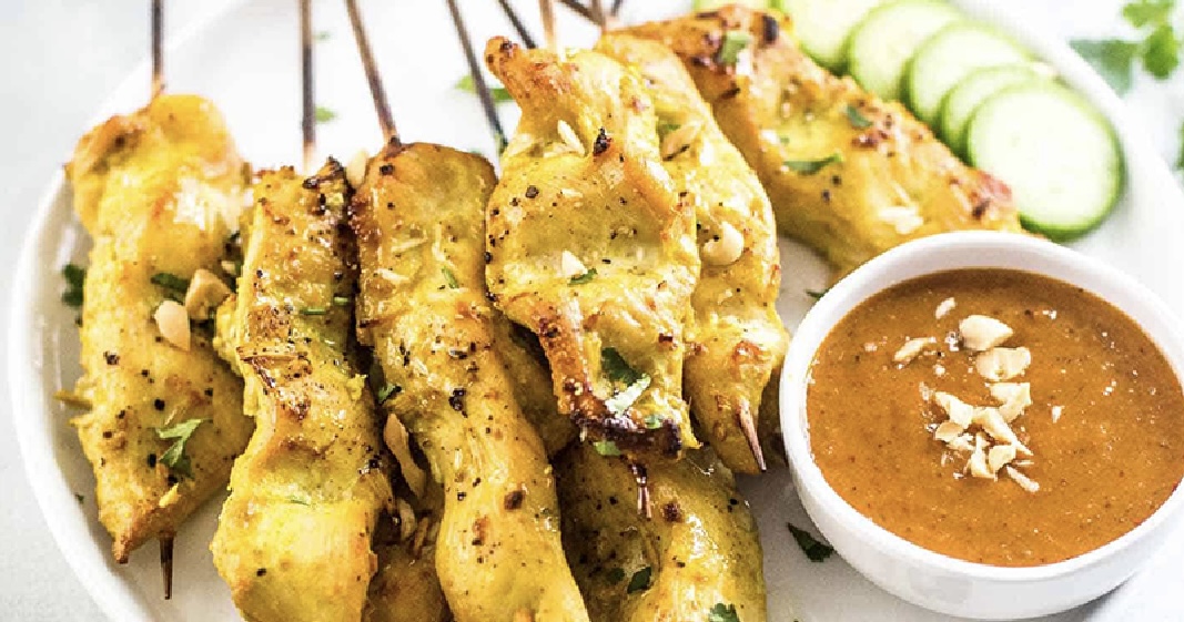 Chicken Satay Stir Fry Nmami Life