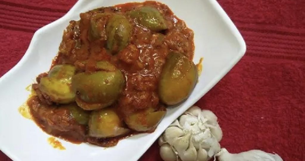 ​​Kachri ki Sabzi.