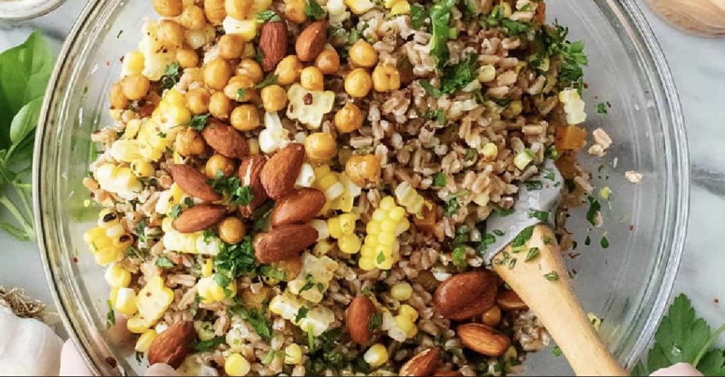 Summer Grains Salad