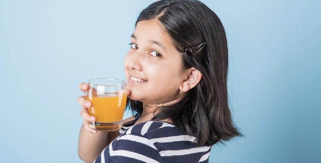 3 Healthy Drinks for Kids