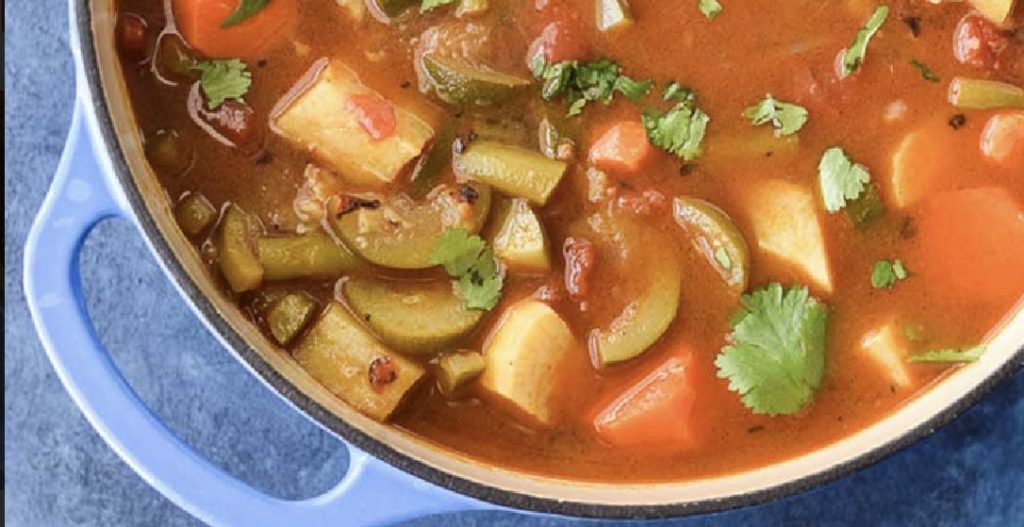 Spiced Vegetable Soup