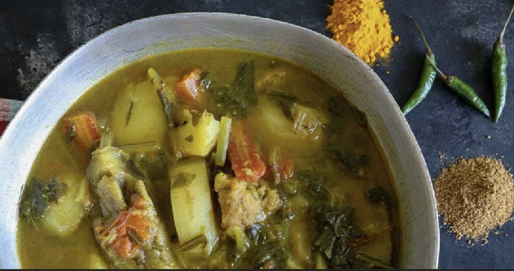 Bengali Vegetable Soup