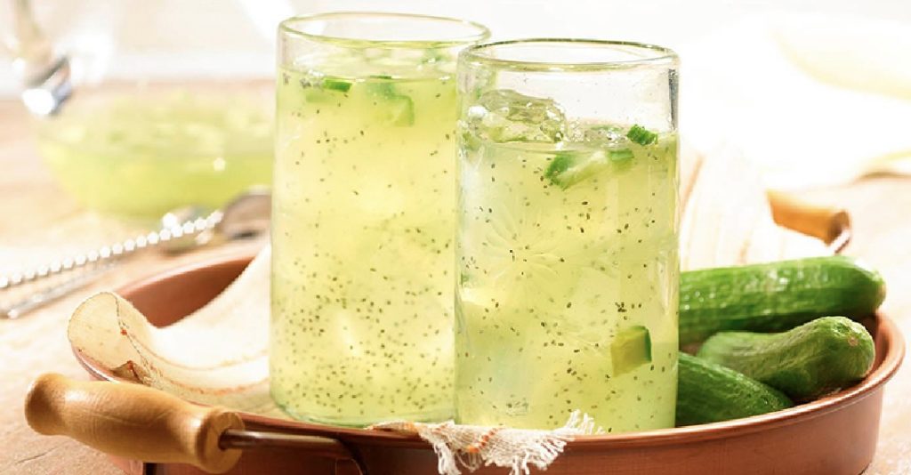 Cucumber Chia Juice