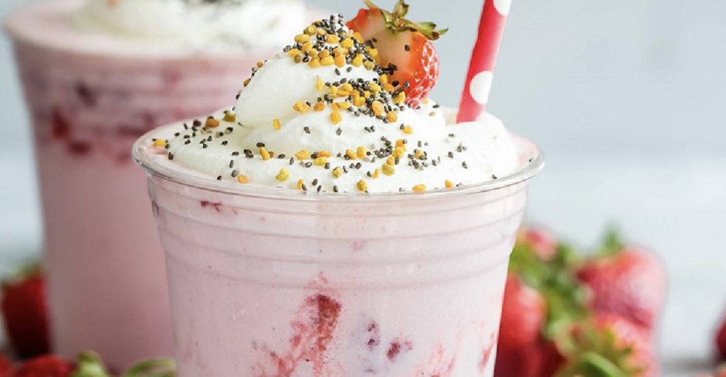 Strawberry Protein Shake