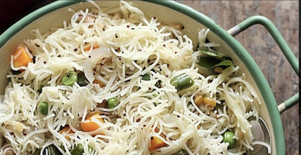 Healthy Vermicelli Upma