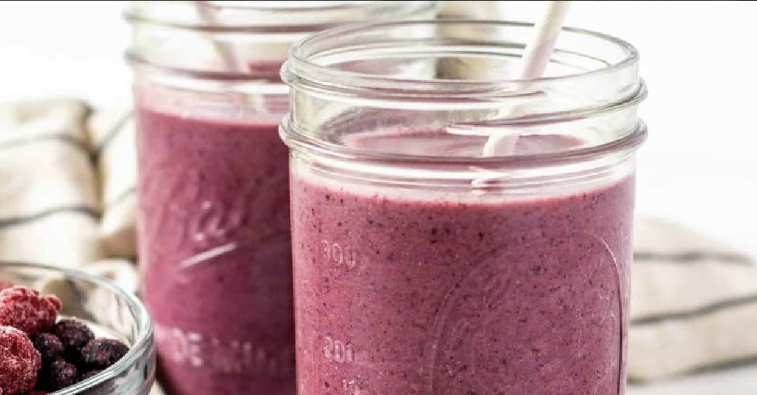 Berry-Kefir Smoothie Nmami Life