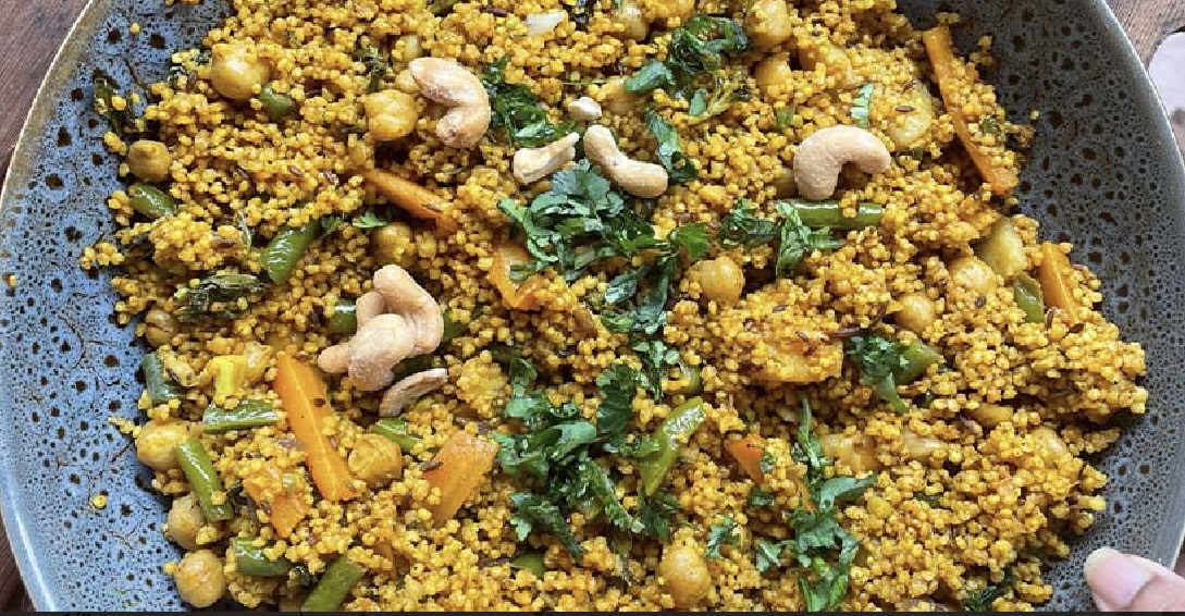 Ragi and Vegetable Pulao Nmami Life