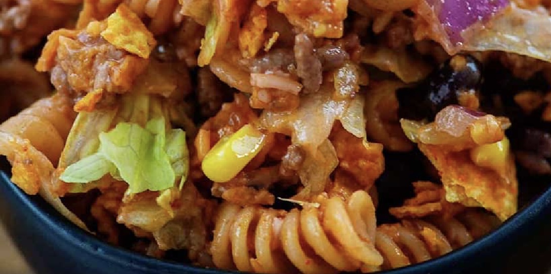 Taco Pasta Salad Nmami Life