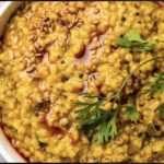 Bajra Khichdi and Mixed Vegetables