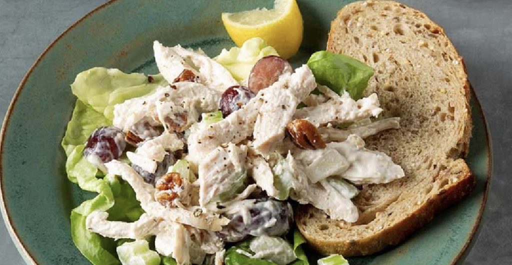 Chicken Salad with Grapes