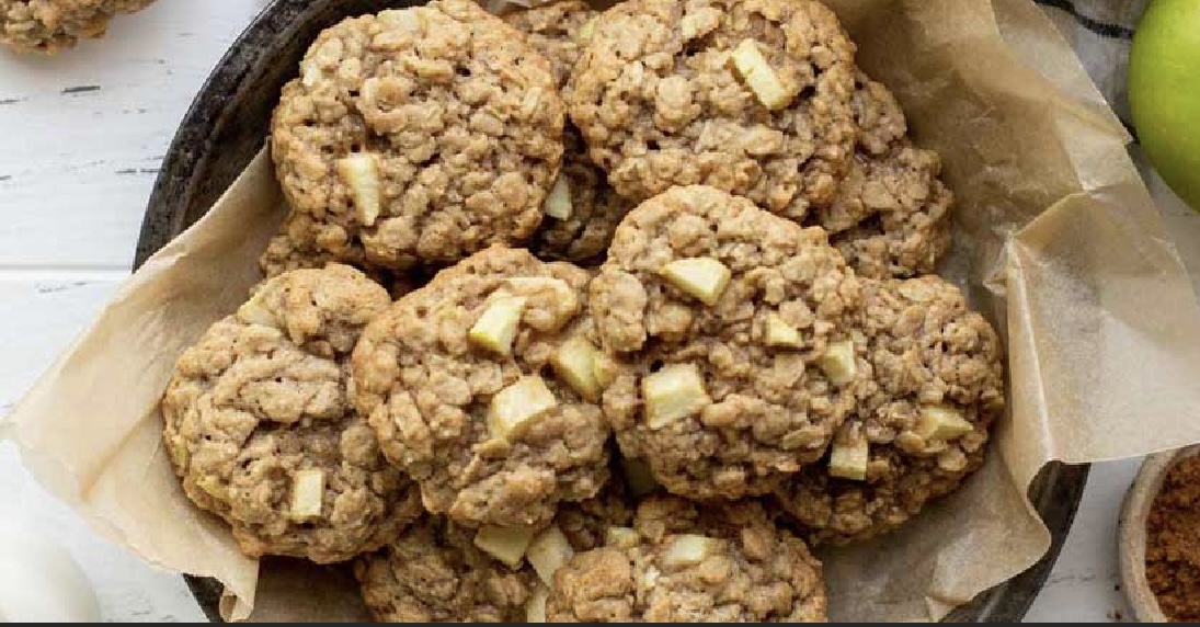 Apple-Oatmeal Cookies Nmami Life