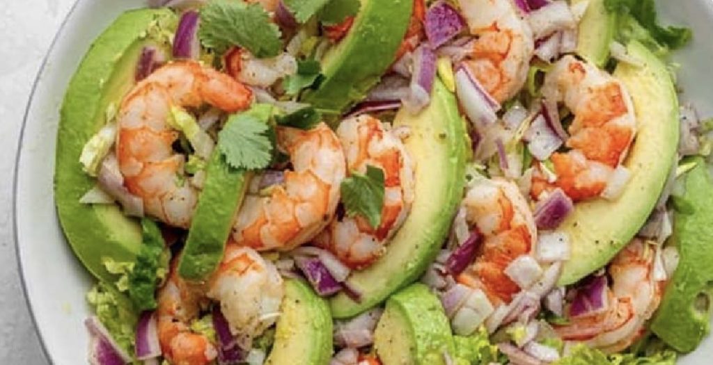 Shrimp & Avocado Salad