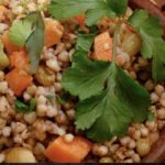 Buckwheat and Sweet Potato Upma