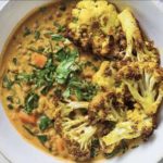 Roasted Cauliflower Curry