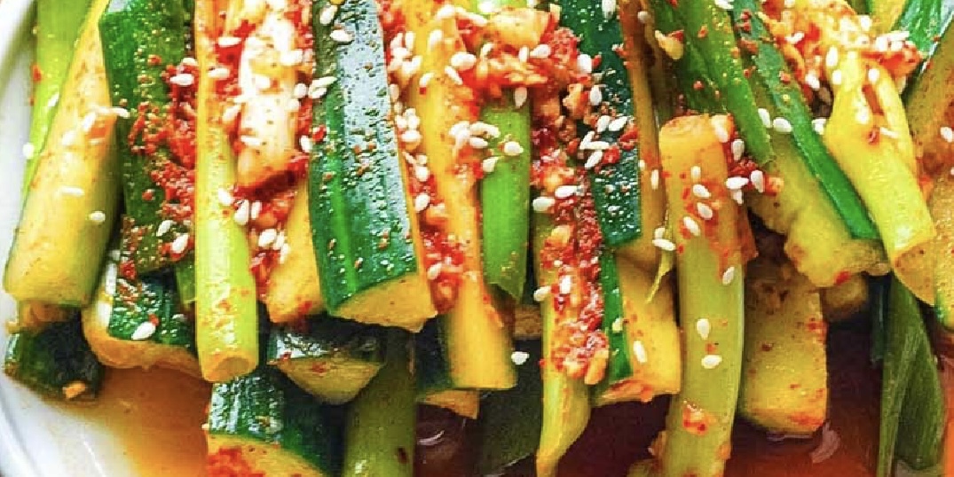 Cucumber Kimchi Nmami Life