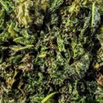 Crispy Kale Chips and Indian Spices