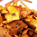 Air Fried Apple Crisps