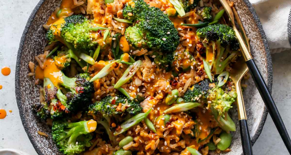 Broccoli Fried Rice