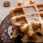 Almond flour waffles