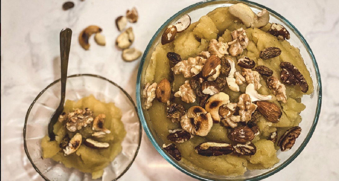 Nutty Oats Halwa Nmami Life