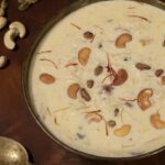 Apple walnut Kheer